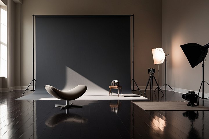 Prodüksiyon hizmeti fotoğraf ve video çekimleri